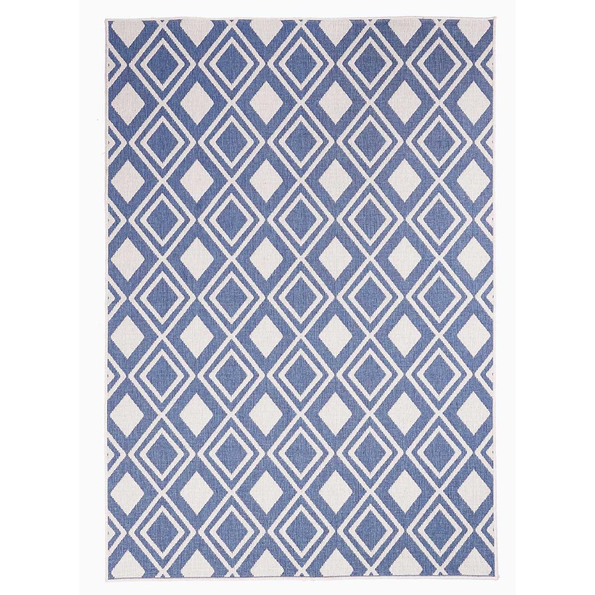 Tapis exterieur 60x110 bleu®