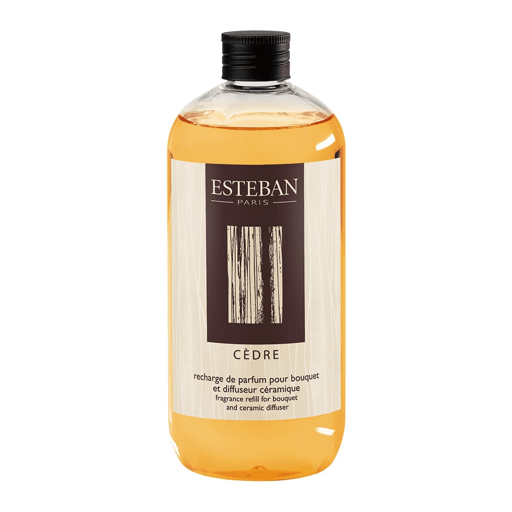Recharge pour bouquet parfumé cèdre 500ml Recharge pour bouquet parfumé cèdre 500ml