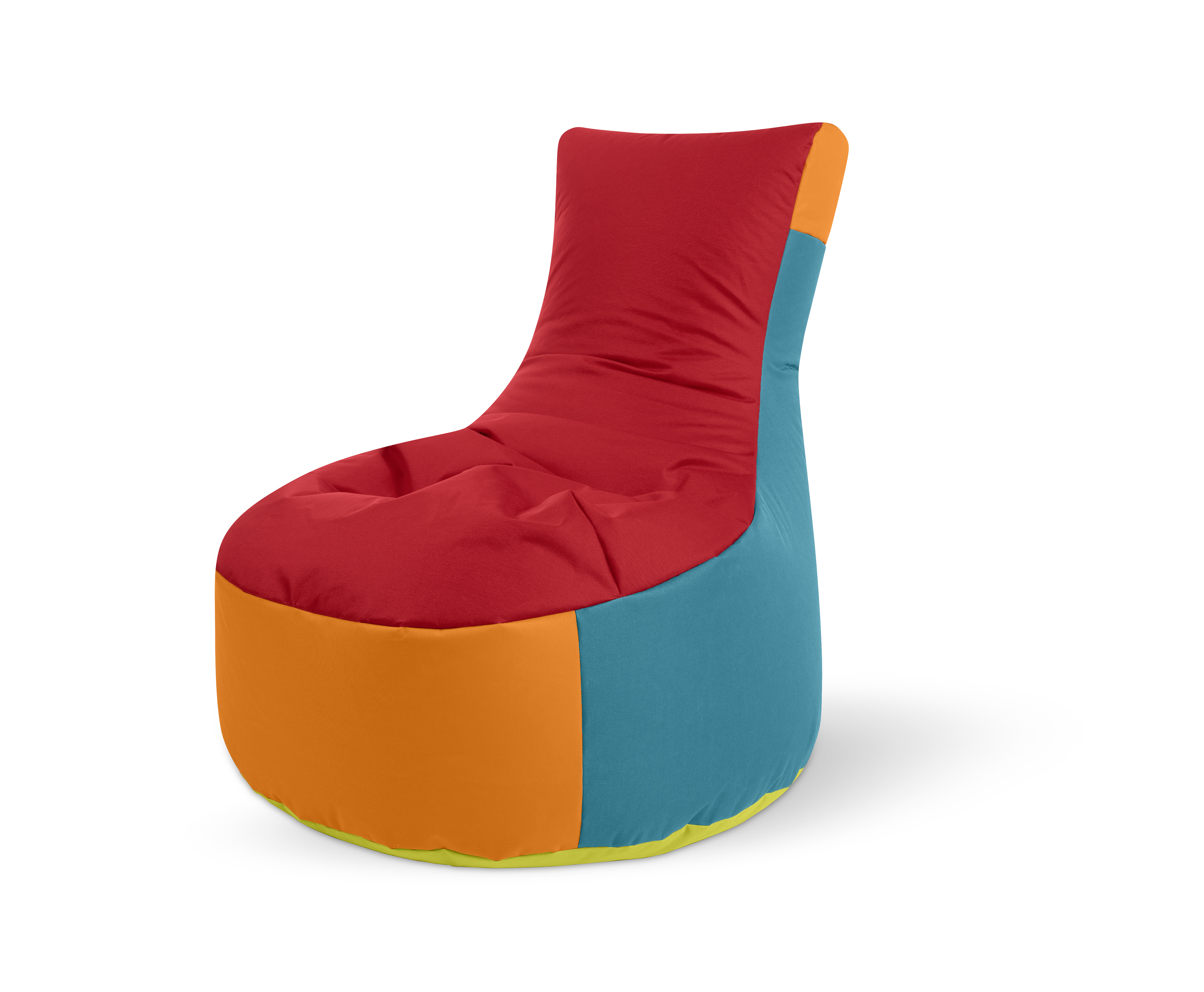Pouf harlequin multicolore 95x65x90 Pouf harlequin multicolore 95x65x90