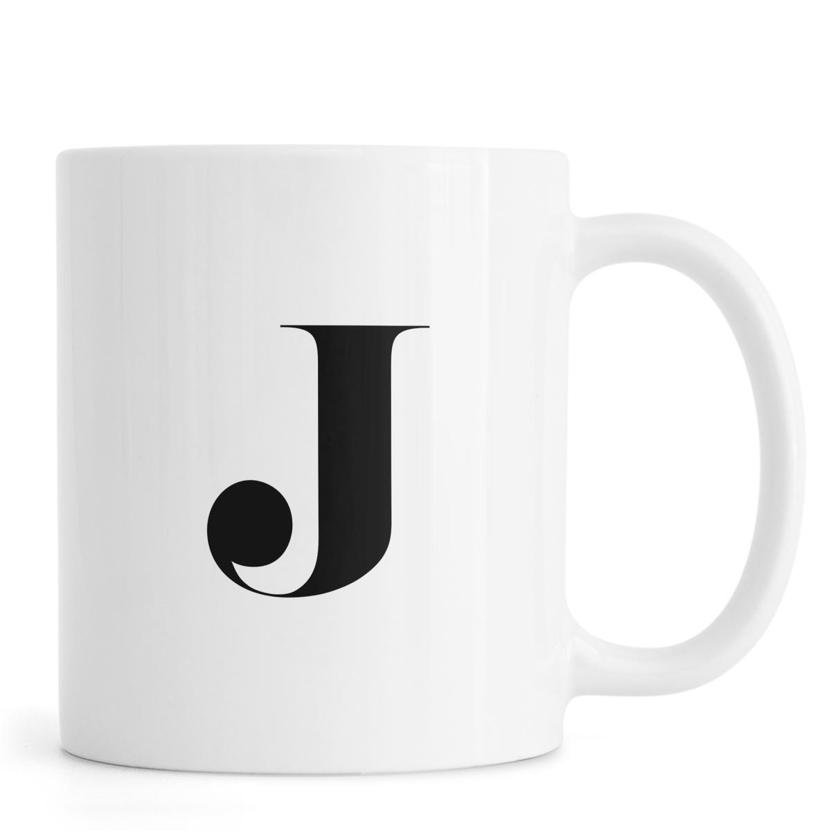 Mug en céramique en Blanc & Noir (photo) Mug en céramique en Blanc & Noir