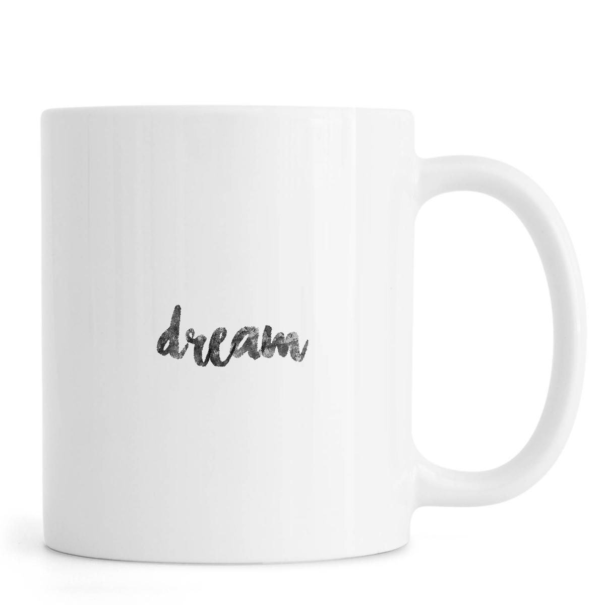 Mug en céramique en Blanc & Noir (photo) Mug en céramique en Blanc & Noir