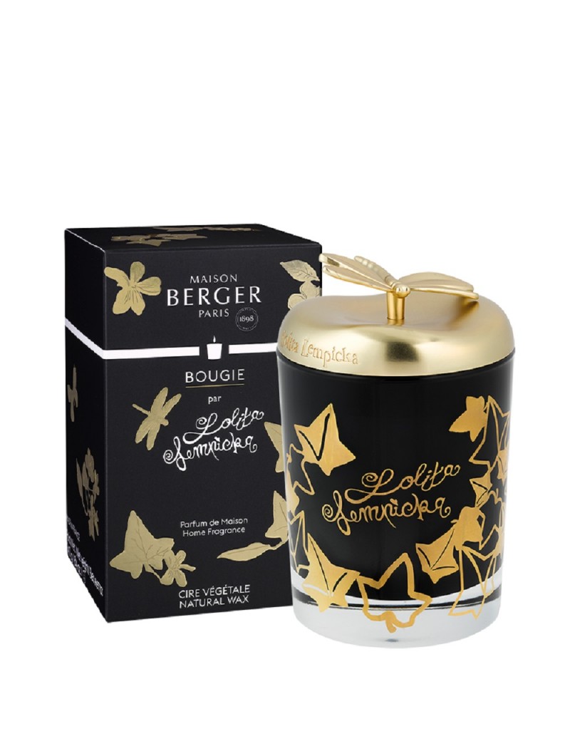 Bougie parfumée Lolita Lempicka black edition