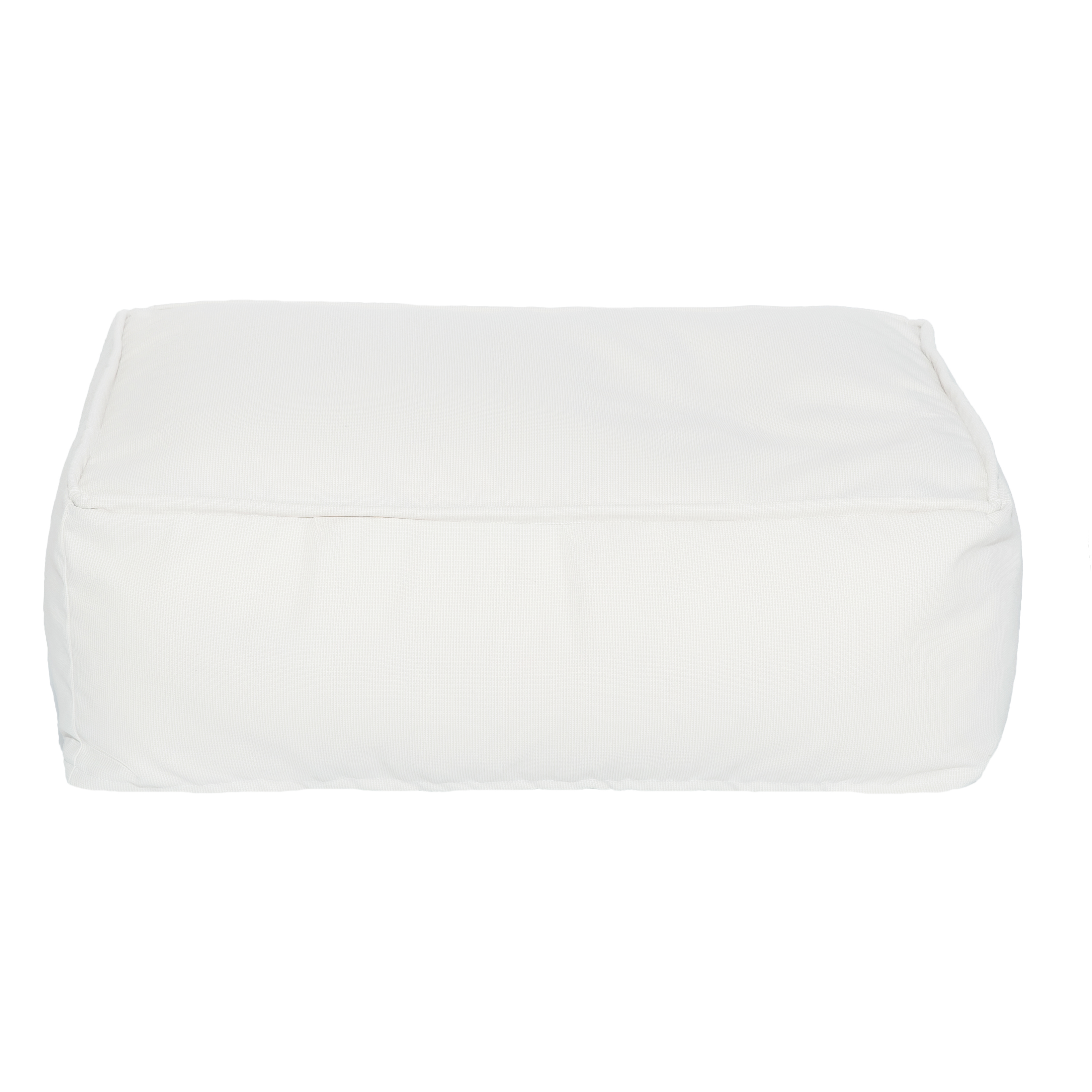Coussin de sol blanc M (photo) Coussin de sol blanc M