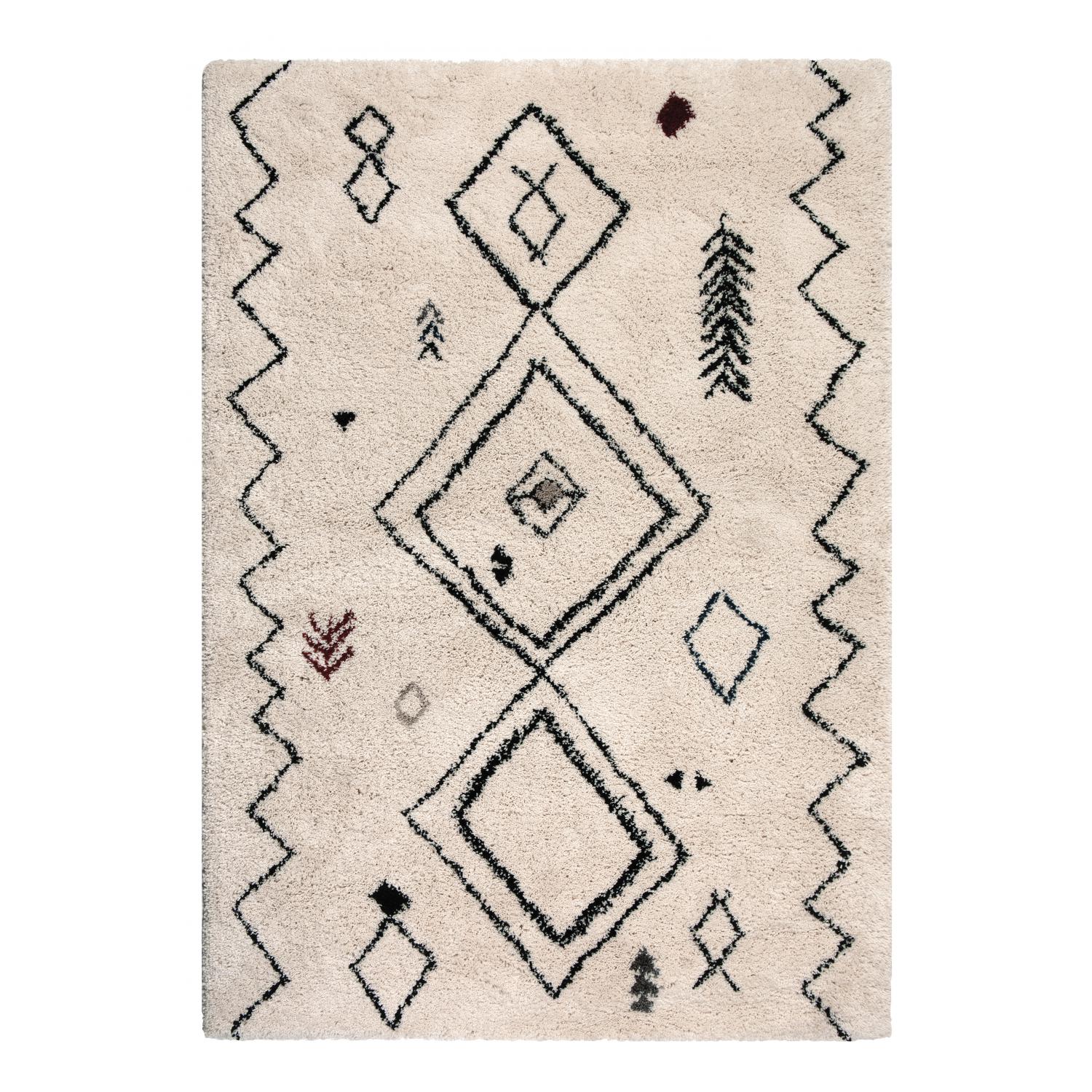Tapis en polypropylène neige 120 x 170 Tapis en polypropylène neige 120 x 170