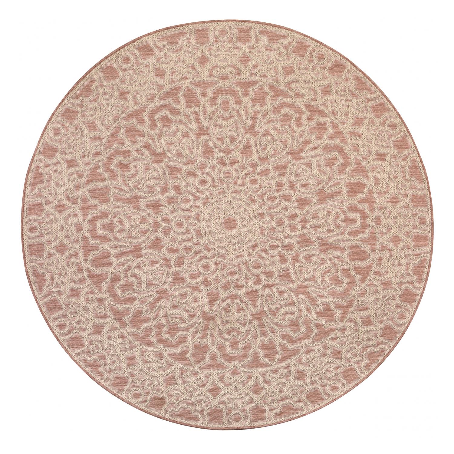 Tapis en polypropylène blush diamètre 160 Tapis en polypropylène blush diamètre 160