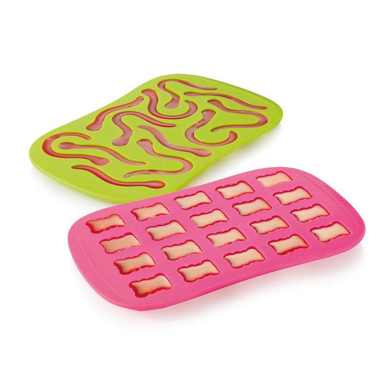 Moule à bonbons en silicone - Lot de 2 Moule à bonbons en silicone - Lot de 2