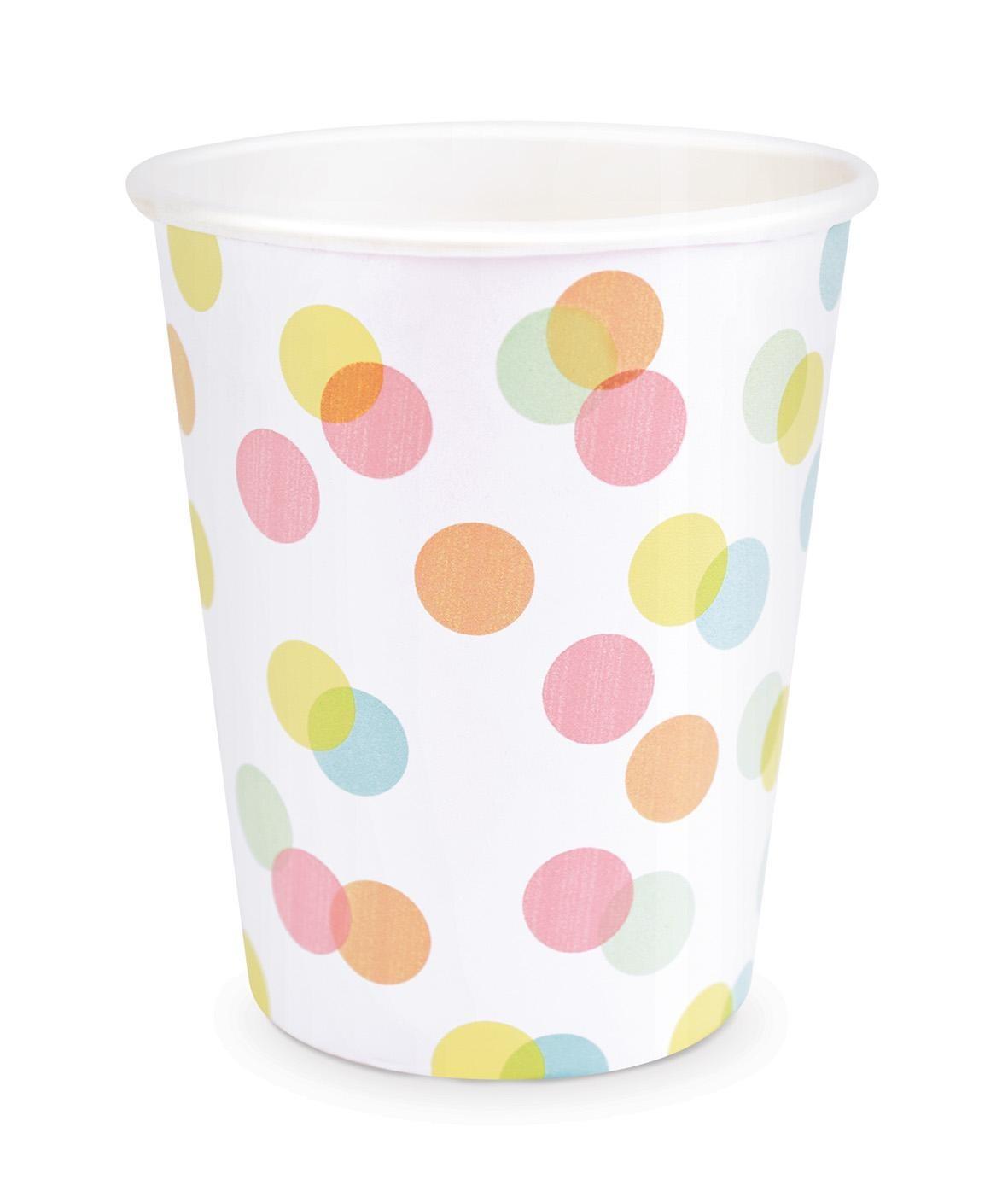 Gobelet en carton 25cl - Lot de 8 (photo) Gobelet en carton 25cl - Lot de 8