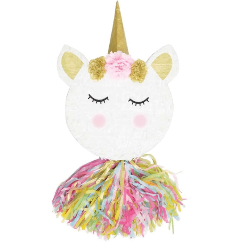 Piñata tête de licorne Piñata tête de licorne