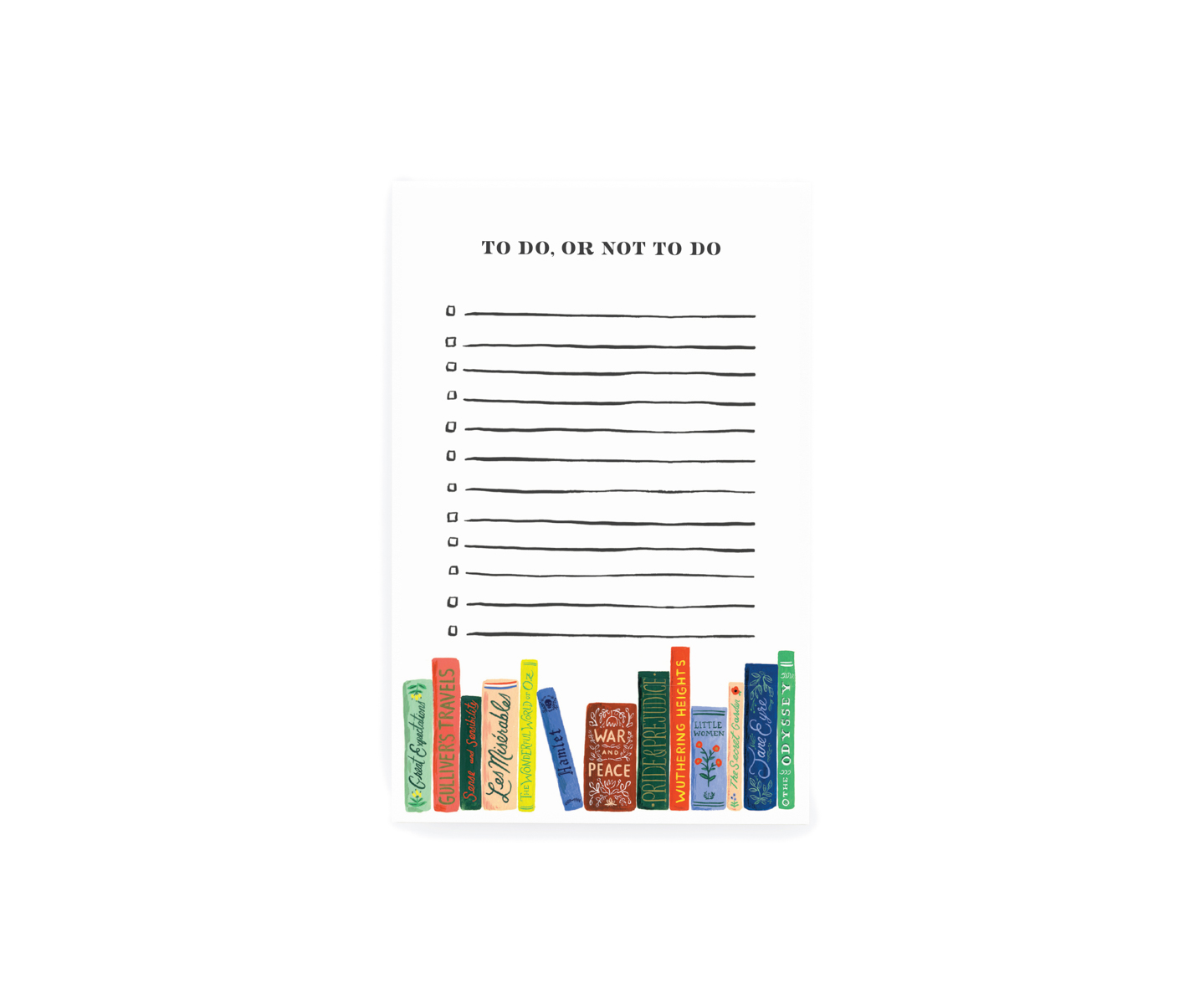 Bloc-notes to do or not to do (photo) Bloc-notes to do or not to do
