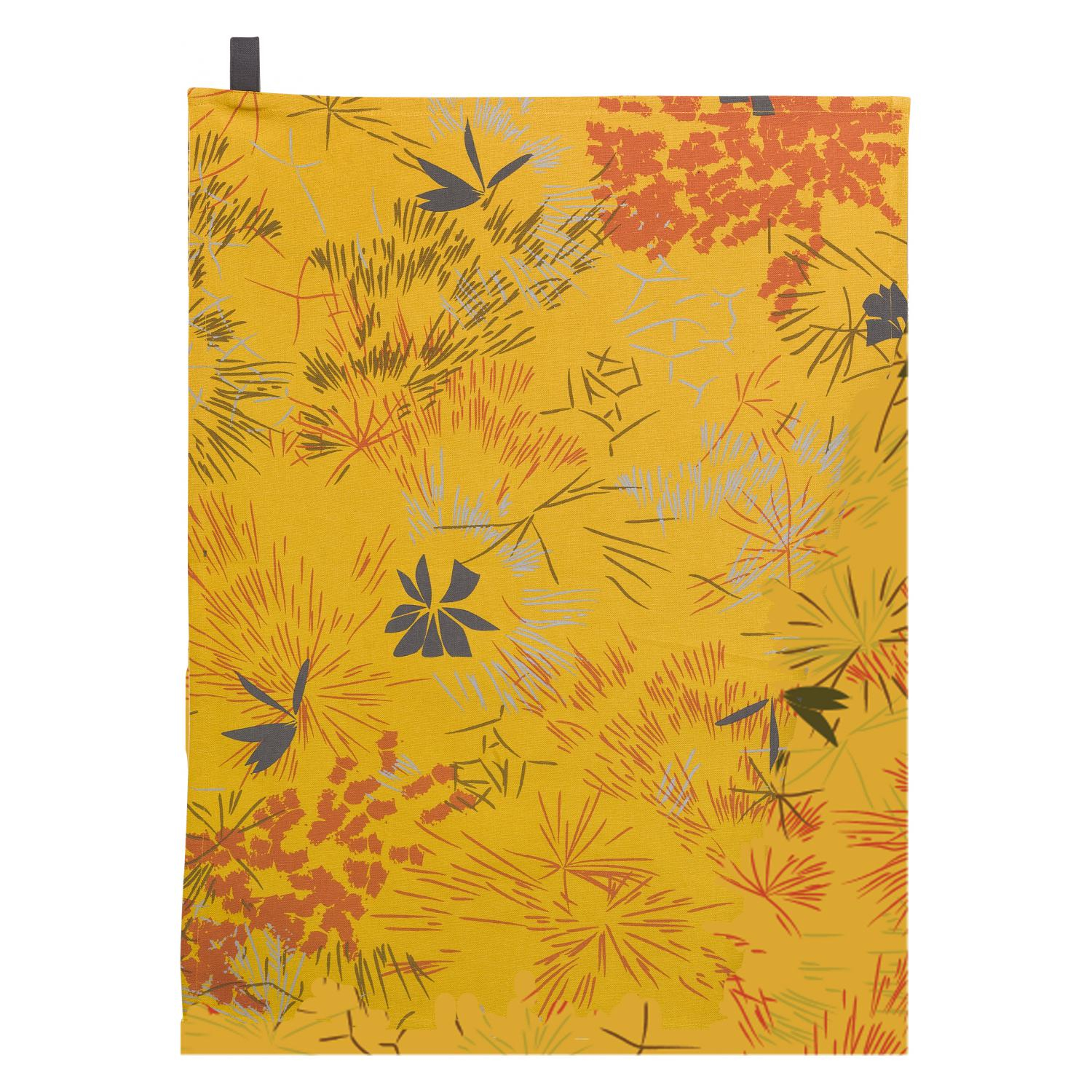 Torchon en coton curry 50 x 70 Torchon en coton curry 50 x 70