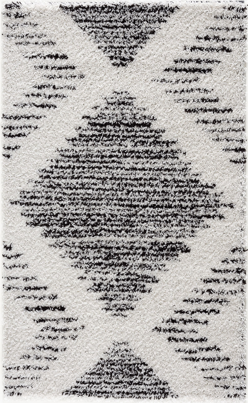Tapis shaggy salon en laine artificielle crème café latte 160X230 Tapis shaggy salon en laine artificielle crème café latte 160X230
