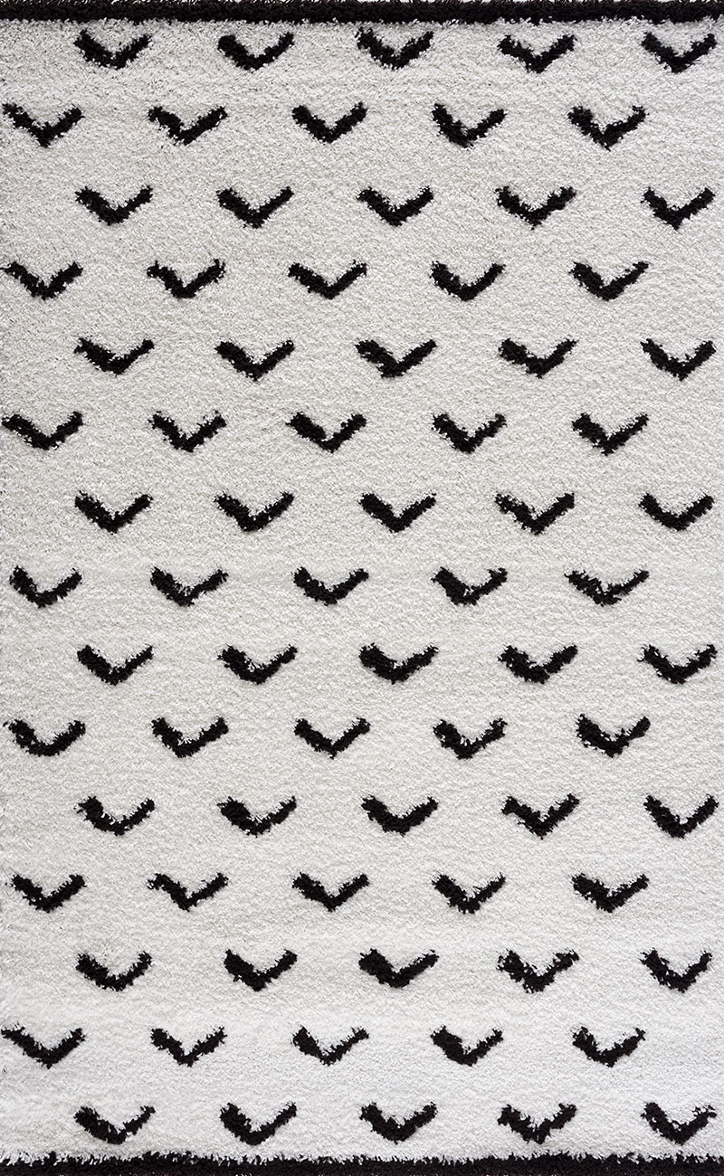 Tapis shaggy salon en laine artificielle crème latte 160X230 Tapis shaggy salon en laine artificielle crème latte 160X230