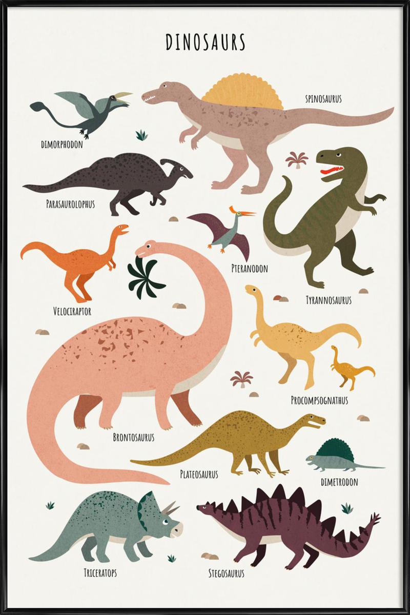 Affiche avec cadre standard (Noir) en Multicolore/30x45 (photo) Affiche avec cadre standard (Noir) en Multicolore/30x45