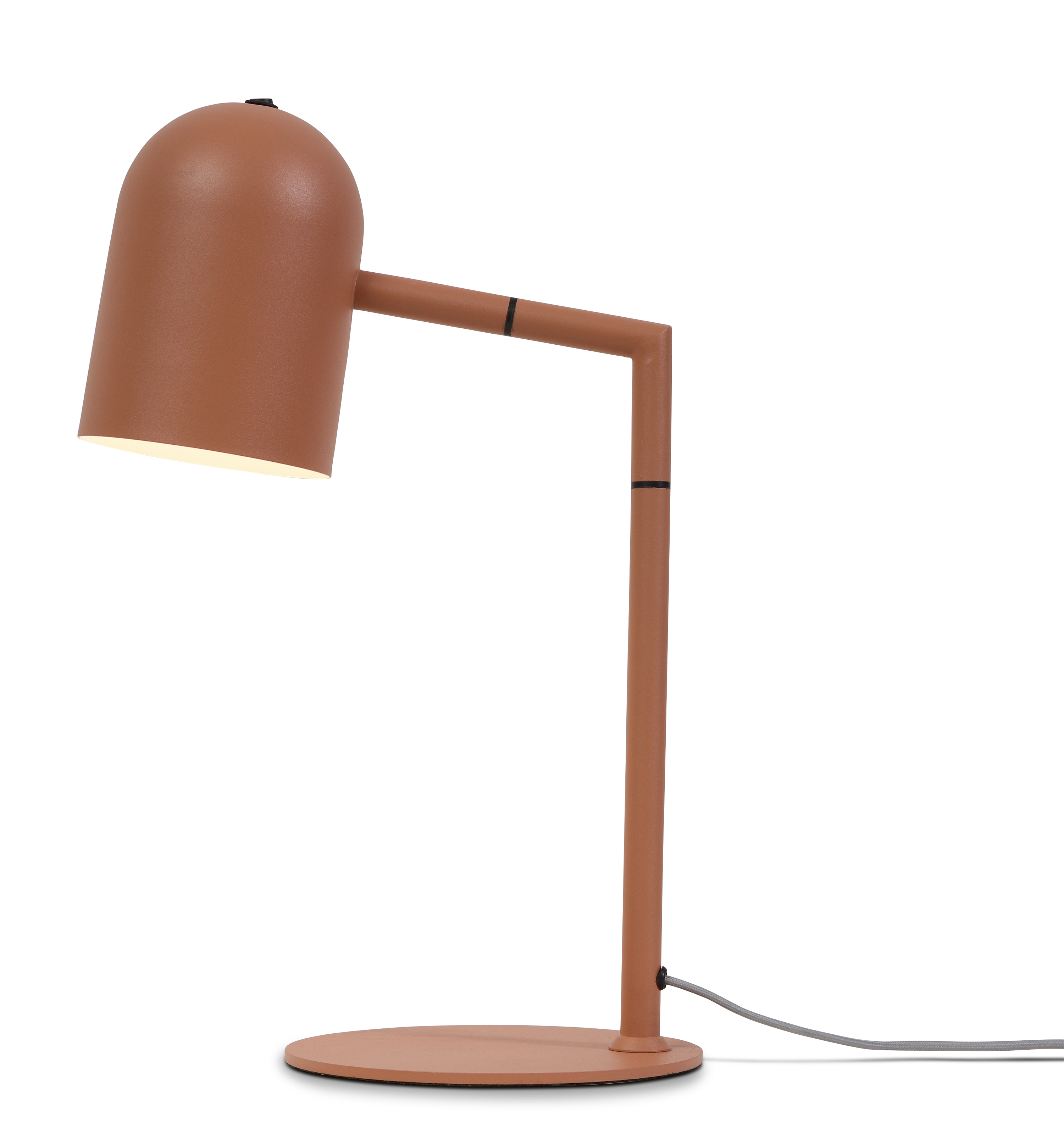 Lampe de table orange H45cm Lampe de table orange H45cm