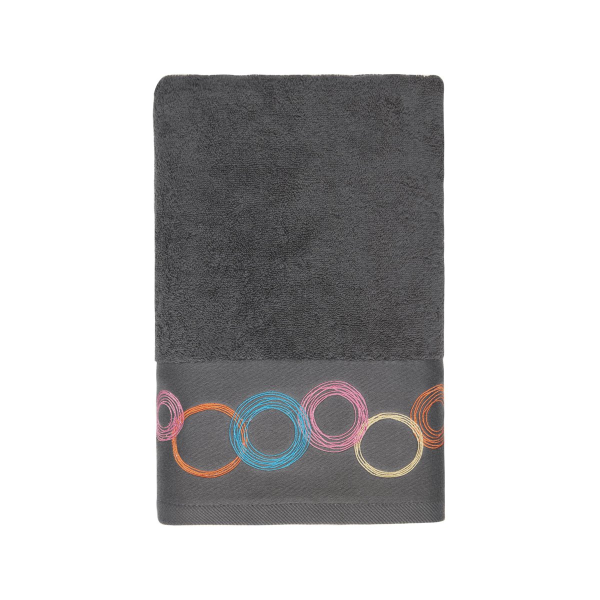 Drap de bain Anthracite 70x140 cm Drap de bain Anthracite 70x140 cm
