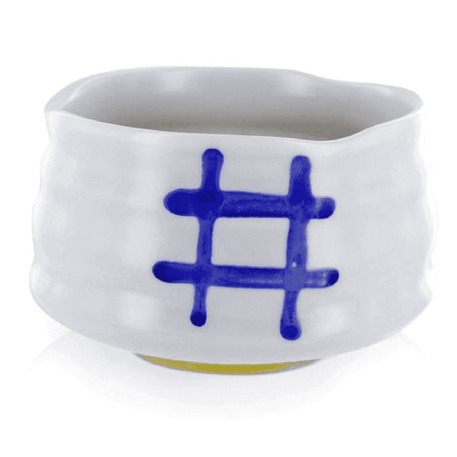 Bol de cérémonie japonais blanc D11,8cm Bol de cérémonie japonais blanc D11,8cm