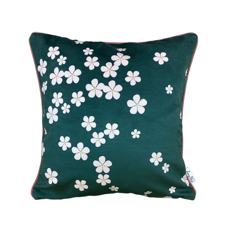 Housse de coussin en velours 40 x 40 Housse de coussin en velours 40 x 40