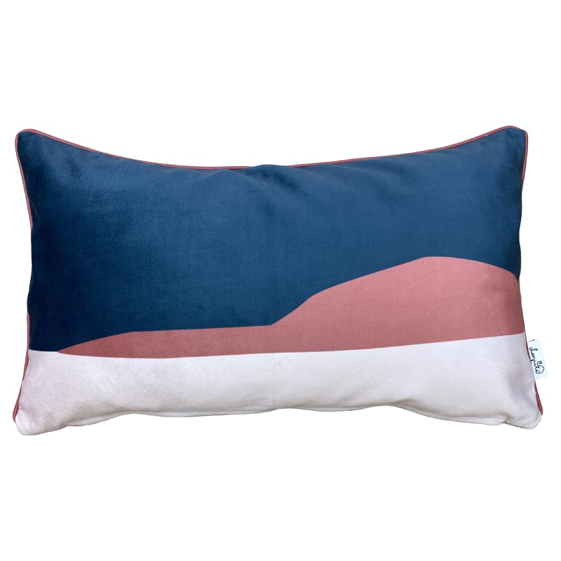 Housse de coussin en velours 50 x 30 cm Housse de coussin en velours 50 x 30 cm