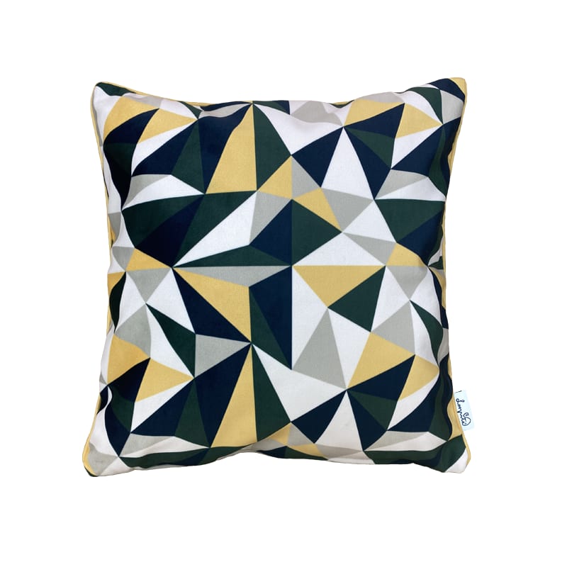 Housse de coussin en velours 40 x 40 Housse de coussin en velours 40 x 40