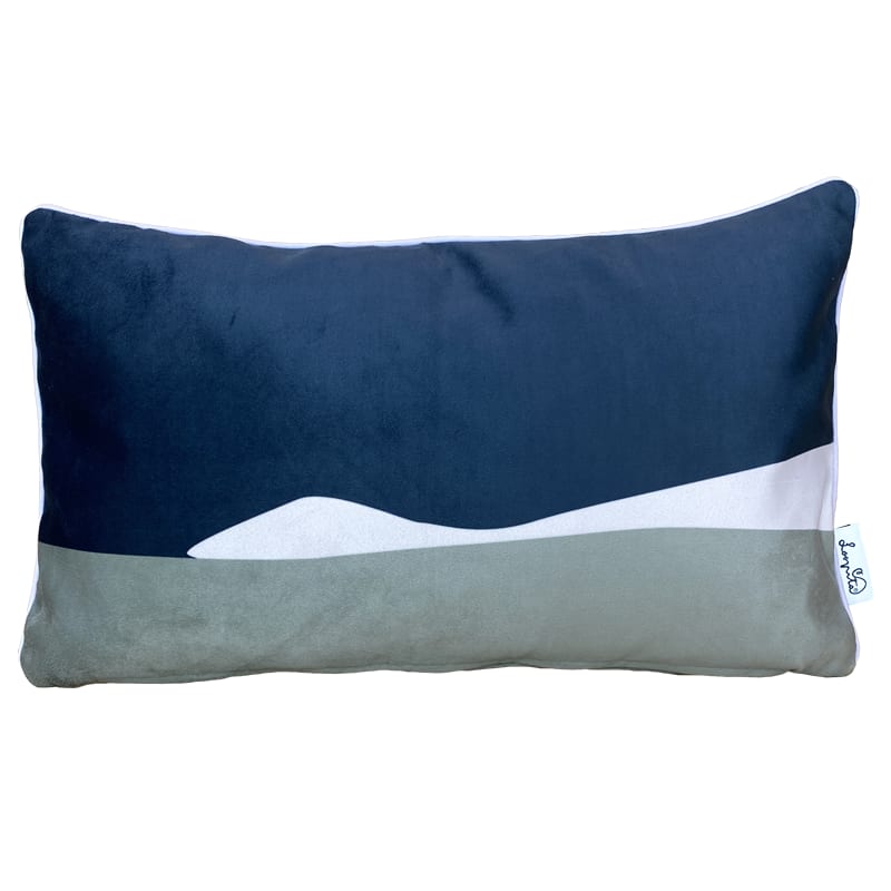 Housse de coussin en velours 50 x 30 cm Housse de coussin en velours 50 x 30 cm