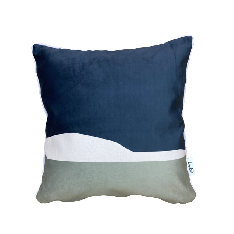 Housse de coussin en velours 40 x 40 Housse de coussin en velours 40 x 40