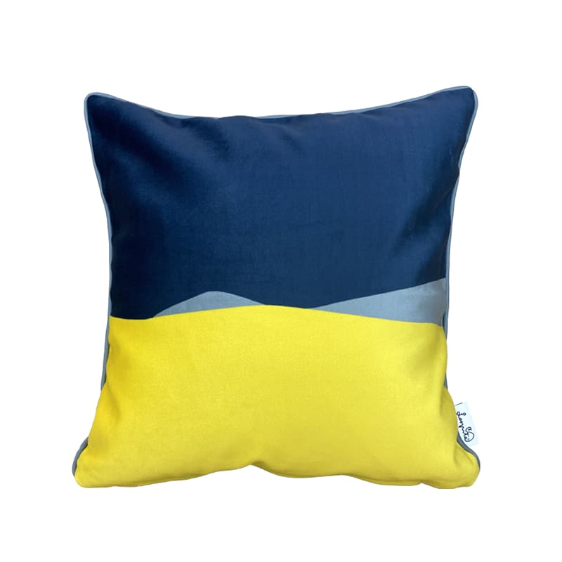 Housse de coussin en velours 40 x 40 Housse de coussin en velours 40 x 40
