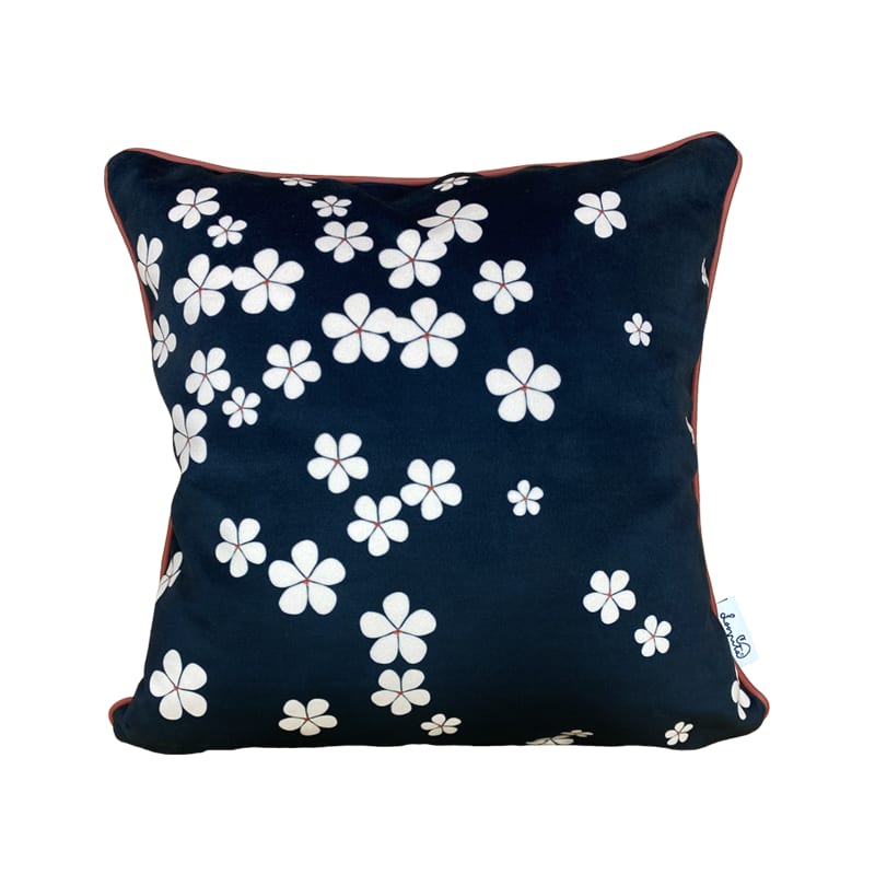 Housse de coussin en velours 40 x 40 Housse de coussin en velours 40 x 40