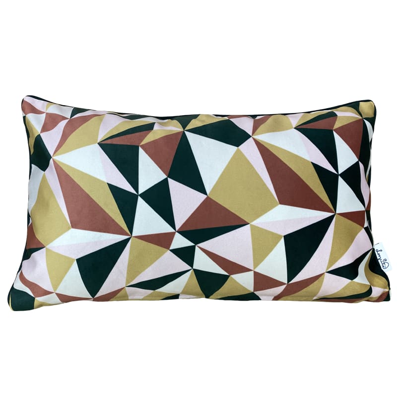 Housse de coussin en velours 50 x 30 cm Housse de coussin en velours 50 x 30 cm