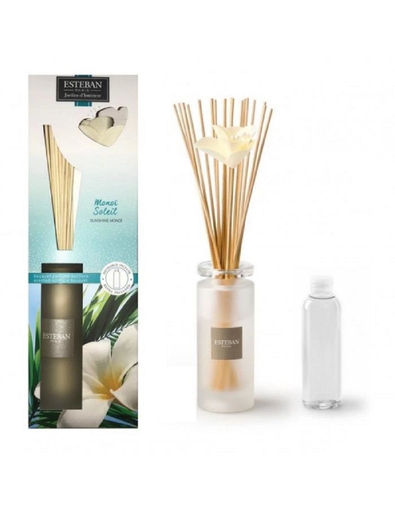 Bouquet parfumé soliflore monoï soleil Bouquet parfumé soliflore monoï soleil