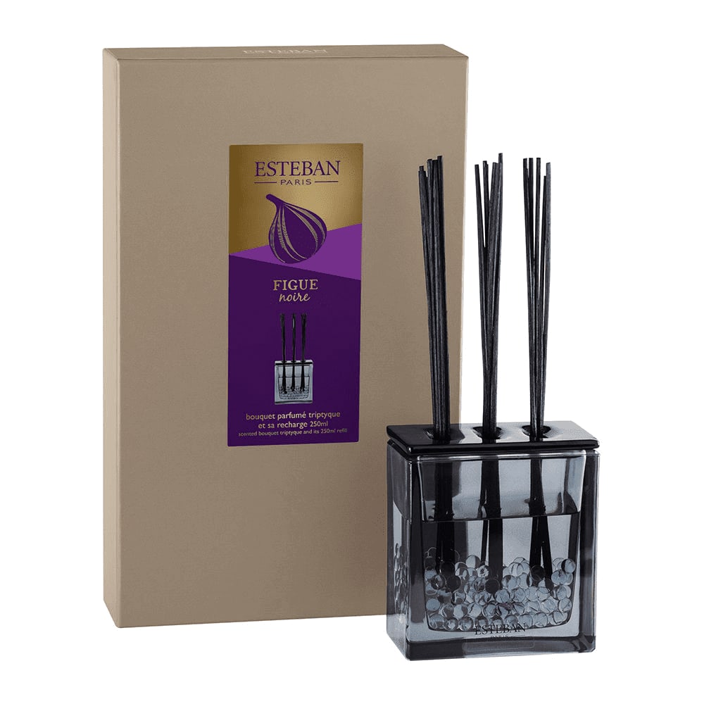 Bouquet parfume tryptique figue noire Bouquet parfume tryptique figue noire