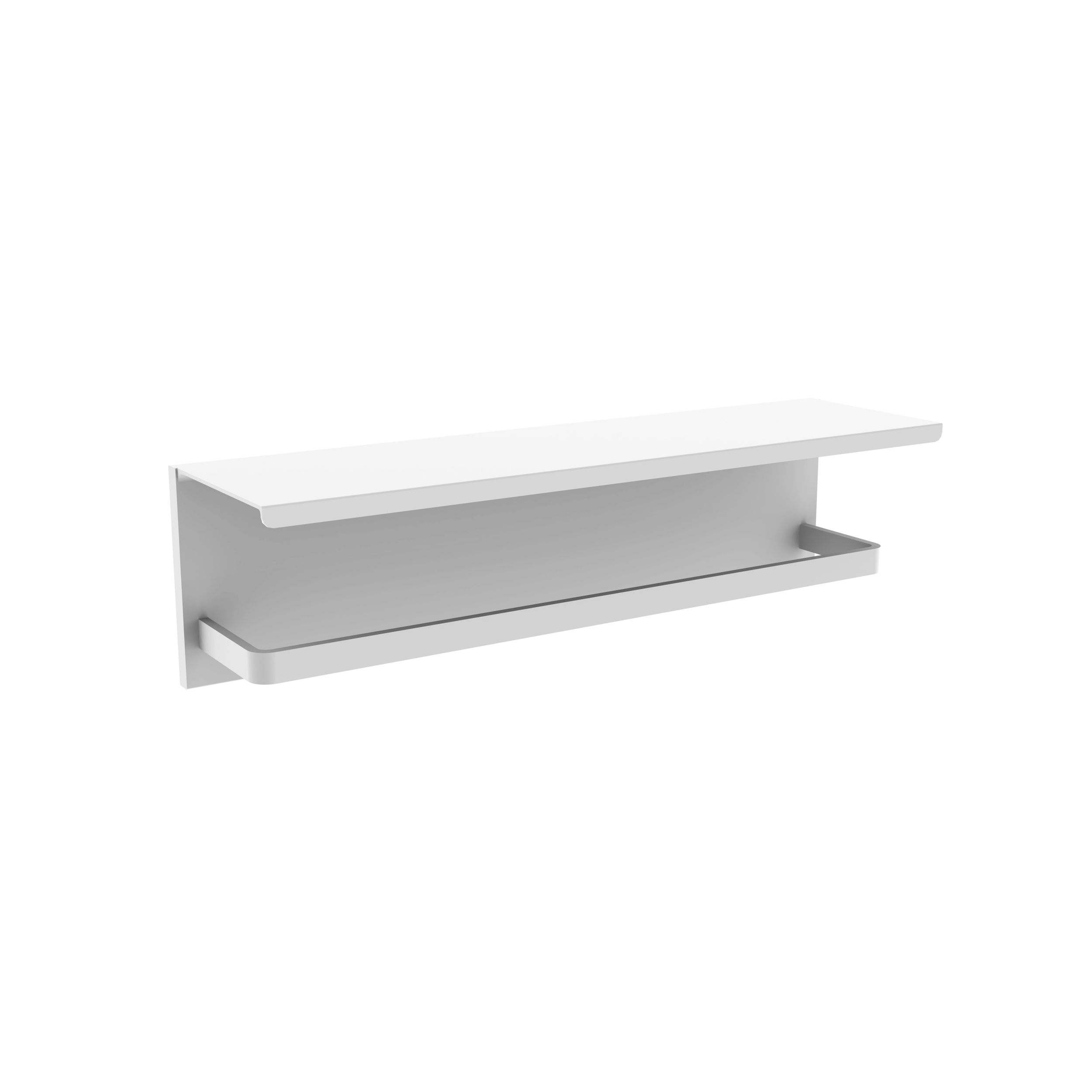 Porte-serviette blanc Porte-serviette blanc