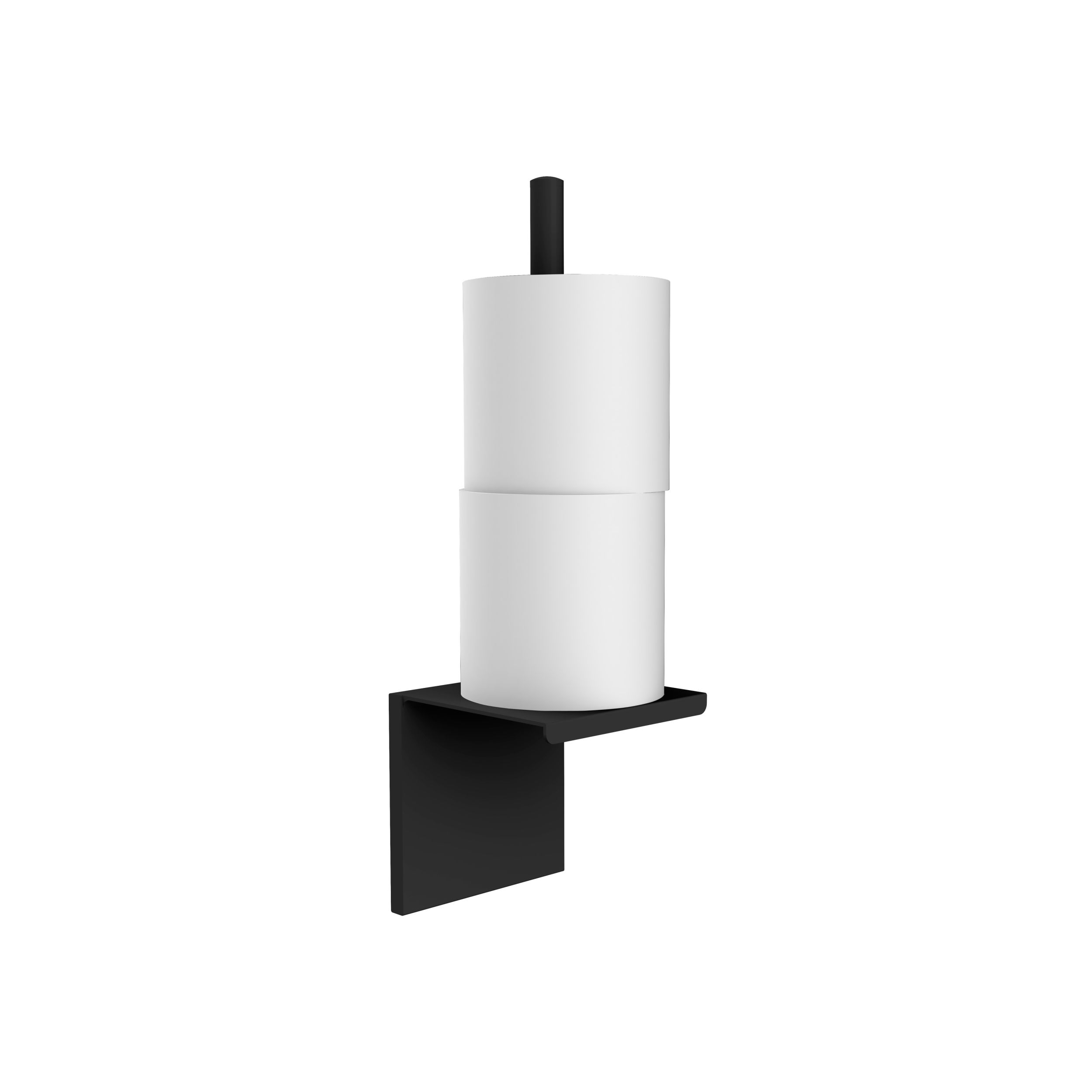 Stockeur papier wc noir Stockeur papier wc noir