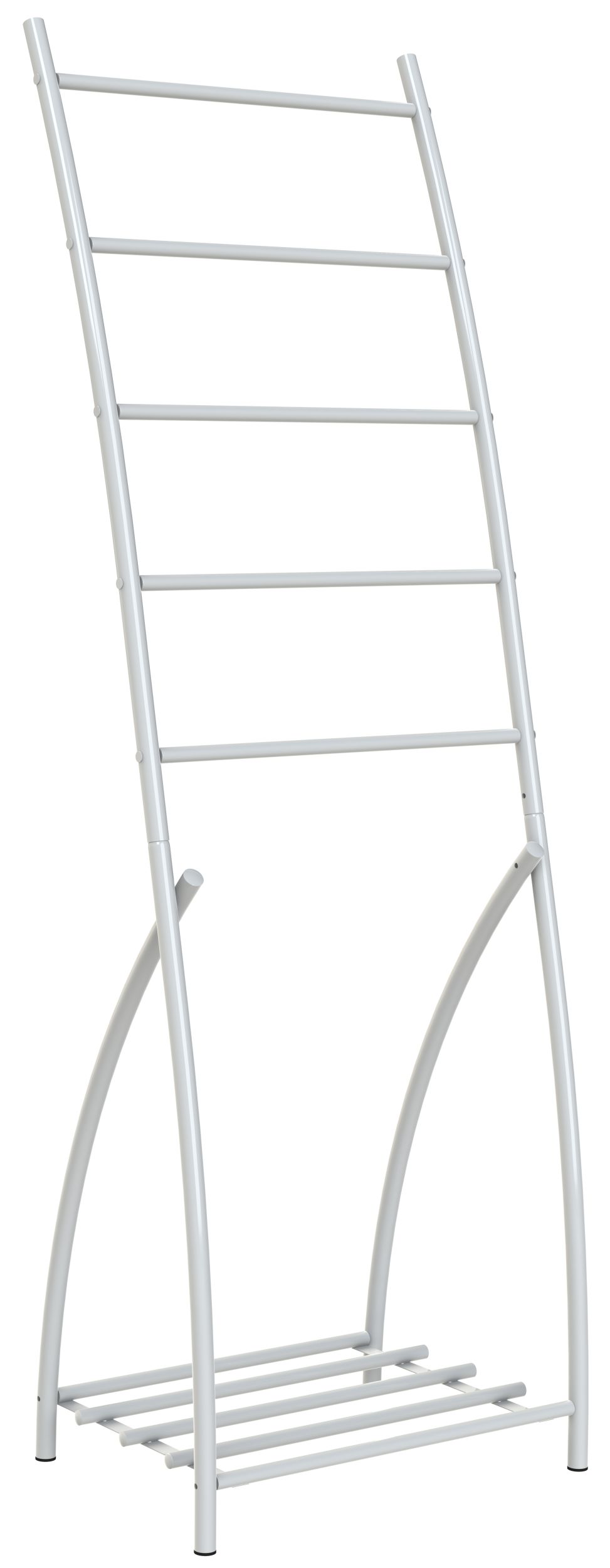 Porte-serviette à poser blanc Porte-serviette à poser blanc