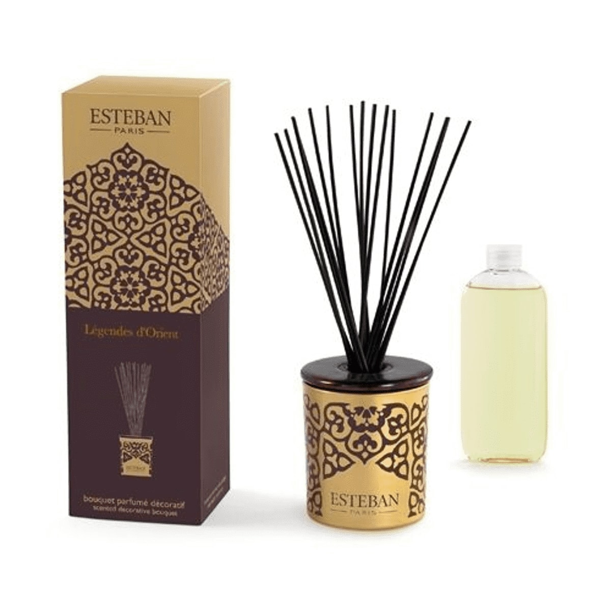 Bouquet parfumé décoratif légende d'orient Bouquet parfumé décoratif légende d'orient