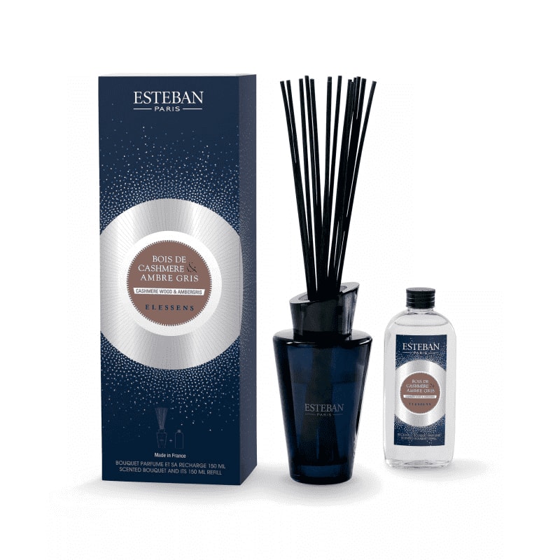 Bouquet parfumé bois de cashmere et ambre gris Bouquet parfumé bois de cashmere et ambre gris