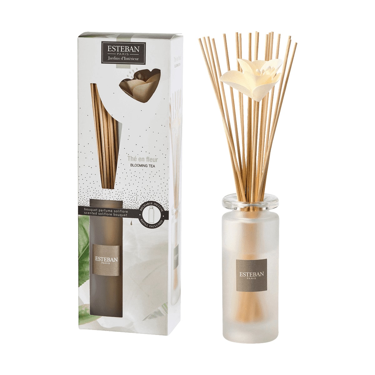 Bouquet parfumé soliflore thé en fleur Bouquet parfumé soliflore thé en fleur
