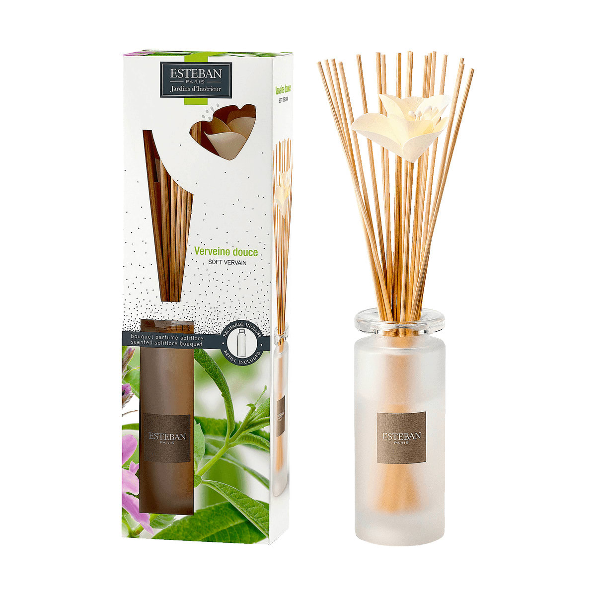Bouquet parfumé soliflore verveine douce Bouquet parfumé soliflore verveine douce