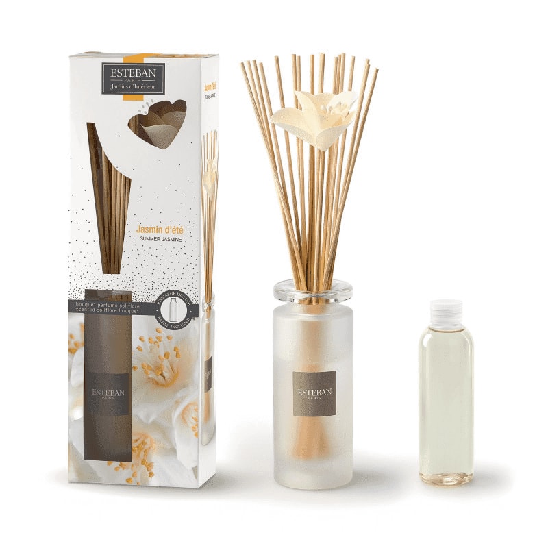 Bouquet parfumé soliflore jasmin d'été Bouquet parfumé soliflore jasmin d'été