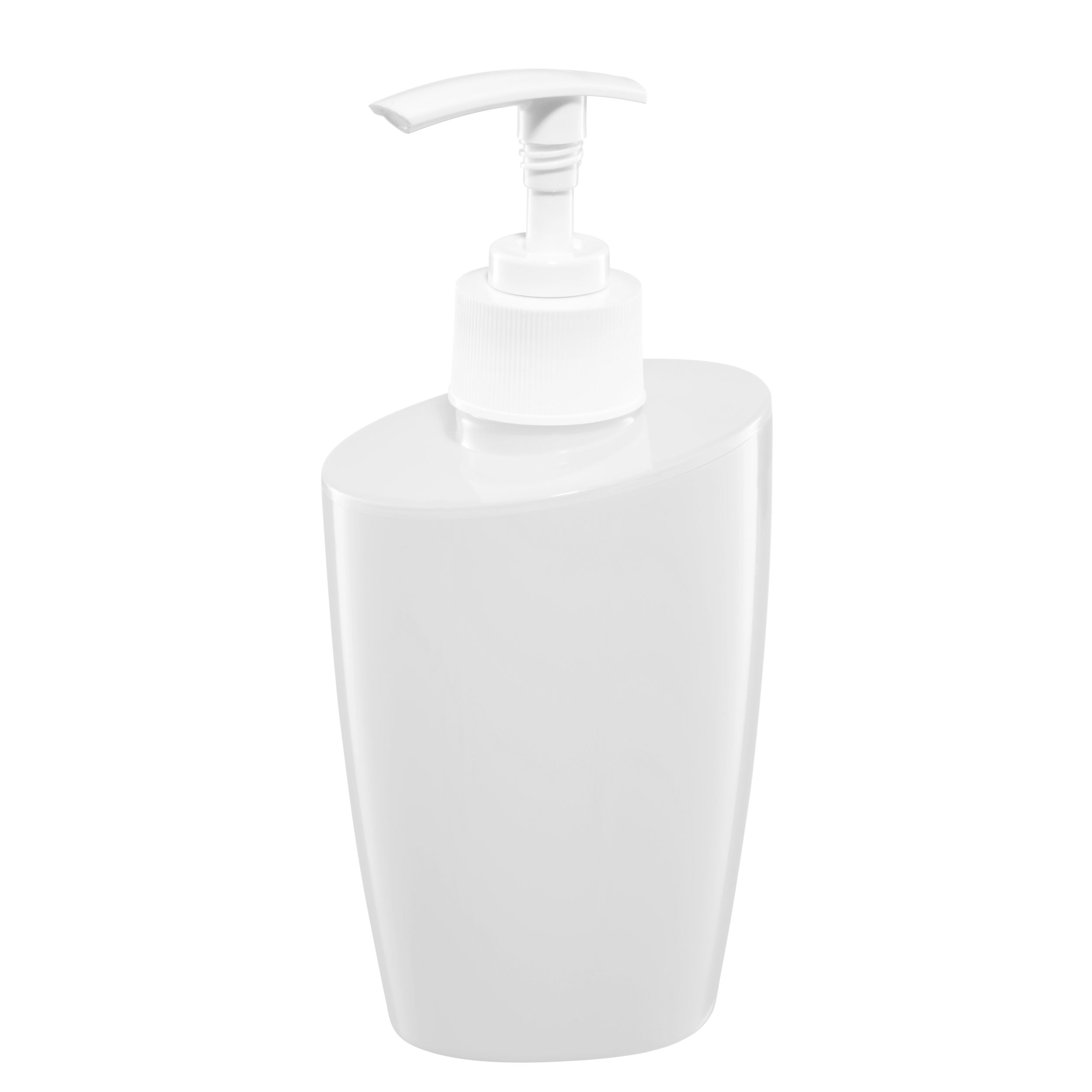 Distributeur de savon blanc Distributeur de savon blanc