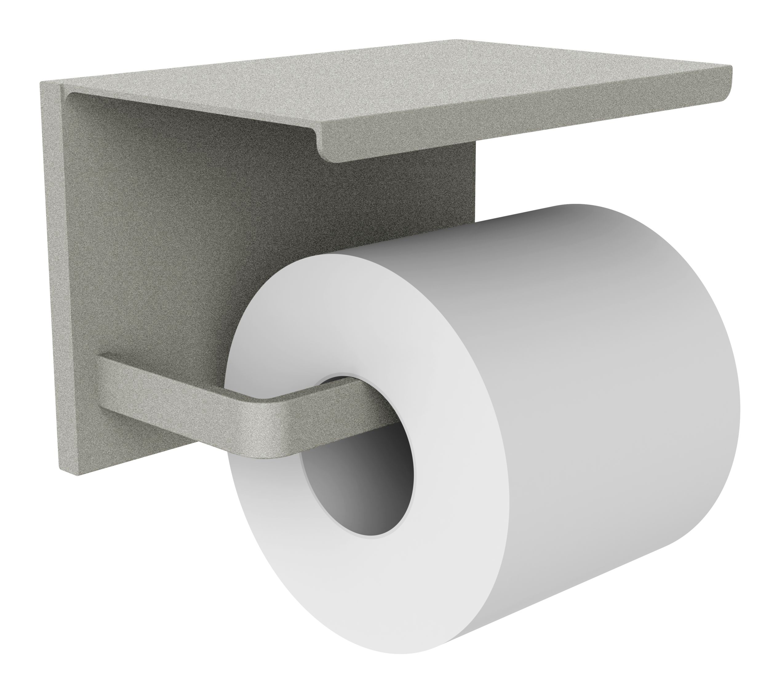 Porte-papier wc gris Porte-papier wc gris
