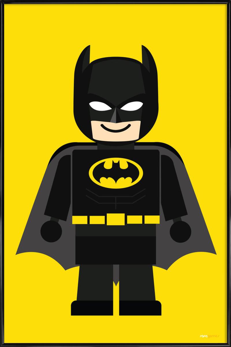 Affiche avec cadre standard (Noir) en Jaune & Noir/30x45 (photo) Affiche avec cadre standard (Noir) en Jaune & Noir/30x45