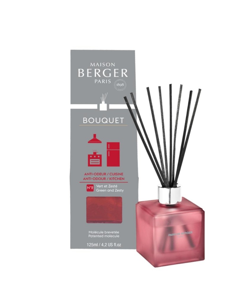 Bouquet parfumé cube odeurs de cuisine givré Bouquet parfumé cube odeurs de cuisine givré