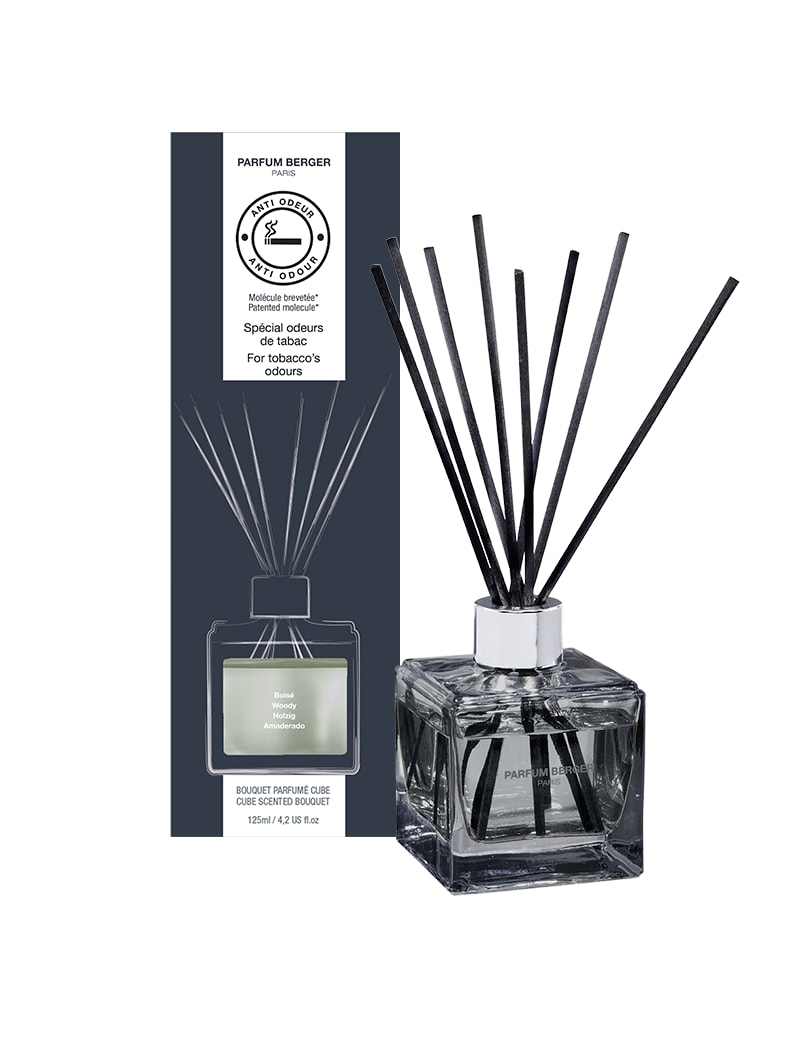 Bouquet parfumé cube odeurs de tabac Bouquet parfumé cube odeurs de tabac