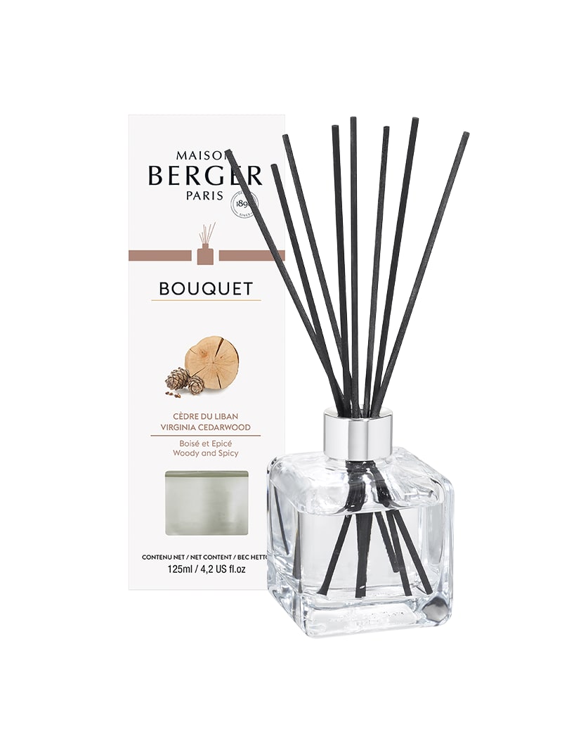 Bouquet parfumé cube cèdre du Liban Bouquet parfumé cube cèdre du Liban