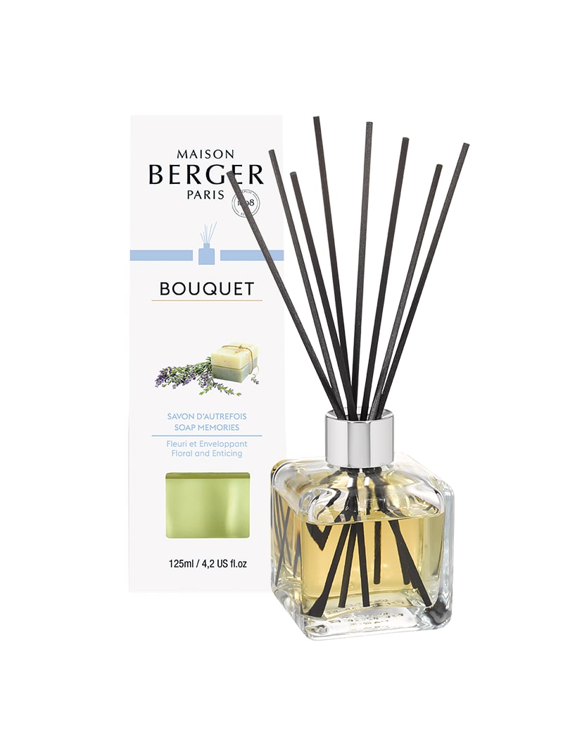 Bouquet parfumé cube savon d'autrefois Bouquet parfumé cube savon d'autrefois