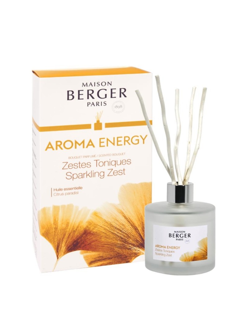 Bouquet parfumé aroma energy zestes toniques Bouquet parfumé aroma energy zestes toniques