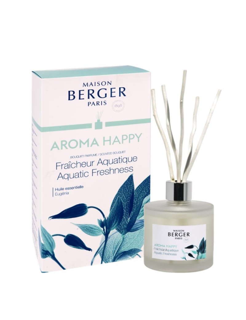 Bouquet parfumé aroma happy fraîcheur aquatique Bouquet parfumé aroma happy fraîcheur aquatique
