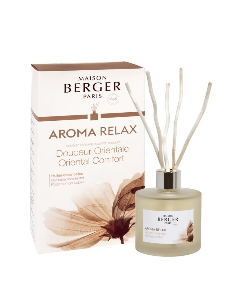 Bouquet parfumé aroma relax douceur orientale Bouquet parfumé aroma relax douceur orientale