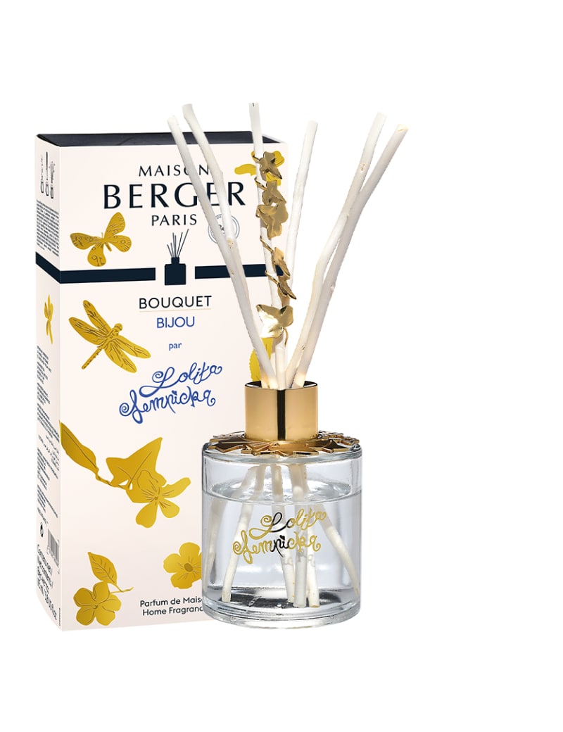 Bouquet parfumé bijou transparent Lolita Lempicka Bouquet parfumé bijou transparent Lolita Lempicka