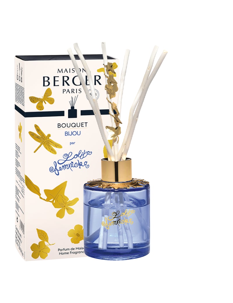 Bouquet parfumé bijou parme Lolita Lempicka Bouquet parfumé bijou parme Lolita Lempicka